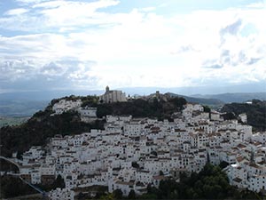Casares Andalusië