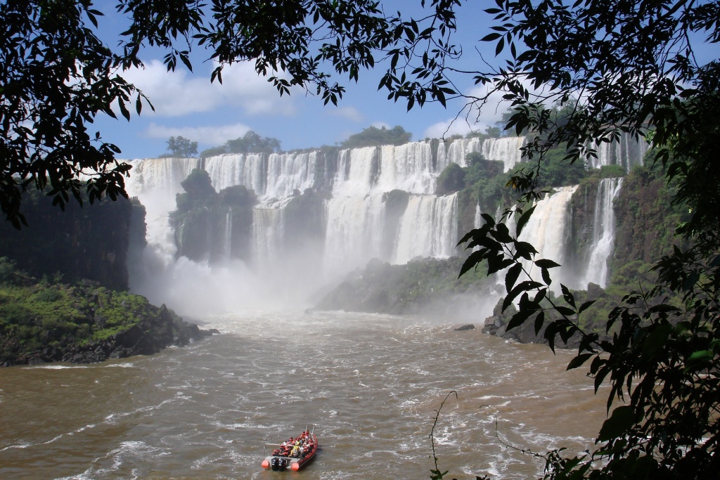 Iguazú watervallen